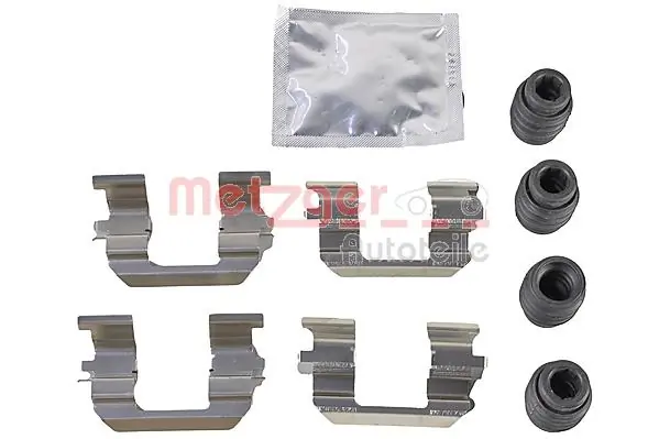 Kit d'accessoires, plaquette de frein a disque