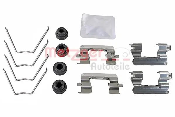 Kit d'accessoires, plaquette de frein a disque
