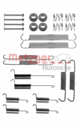 Kit d'accessoires, mâchoire de frein