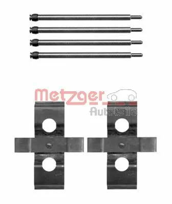 Kit d'accessoires, plaquette de frein a disque