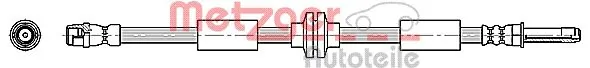 METZGER AUTOTEILE 4110362 — Гальмівний шланг