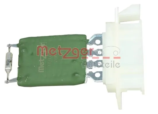 Резистор вентилятора салону METZGER (0917228)