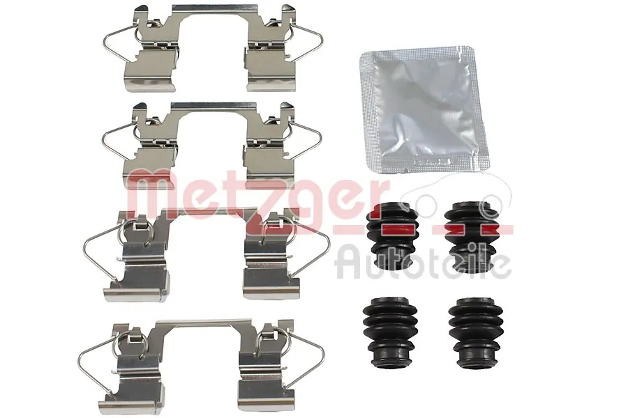 Kit d'accessoires, plaquette de frein a disque