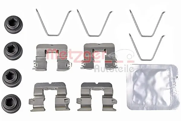 Kit d'accessoires, plaquette de frein a disque