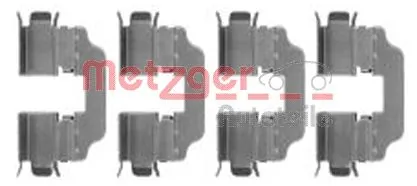Kit d'accessoires, plaquette de frein a disque
