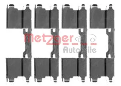Kit d'accessoires, plaquette de frein a disque