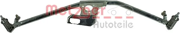 METZGER AUTOTEILE 2190236 — Трапеція склоочисника