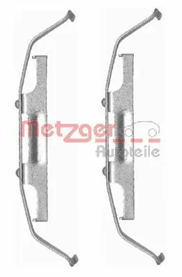 Kit d'accessoires, plaquette de frein a disque