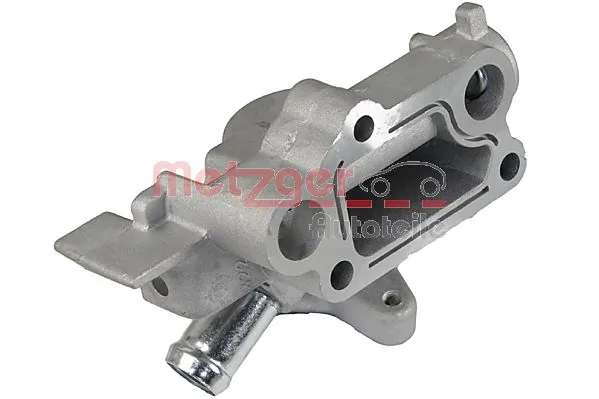 Корпус термостата METZGER AUTOTEILE 4010379 для Renault Logan 1/2, Dacia Sandero та інших