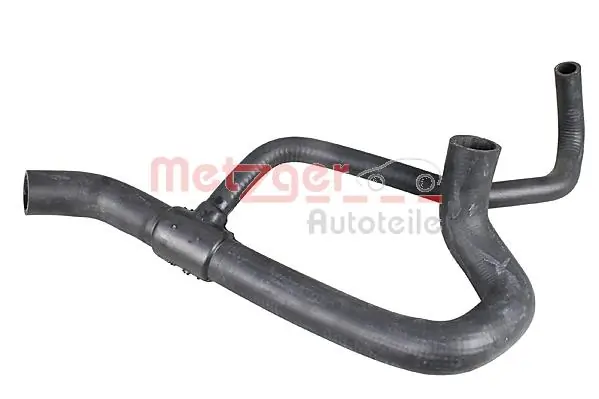 Durite de radiateur METZGER AUTOTEILE 2421000