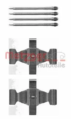 Kit d'accessoires, plaquette de frein a disque