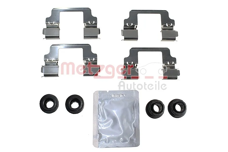 Kit d'accessoires, plaquette de frein a disque