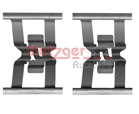Kit d'accessoires, plaquette de frein a disque