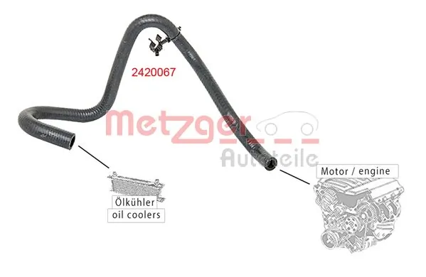 METZGER AUTOTEILE 2420067