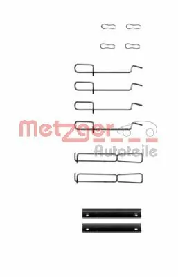 Kit d'accessoires, plaquette de frein a disque