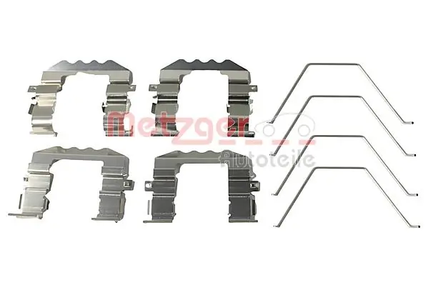 Kit d'accessoires, plaquette de frein a disque