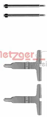 Kit d'accessoires, plaquette de frein a disque