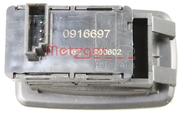 Switch, window regulator