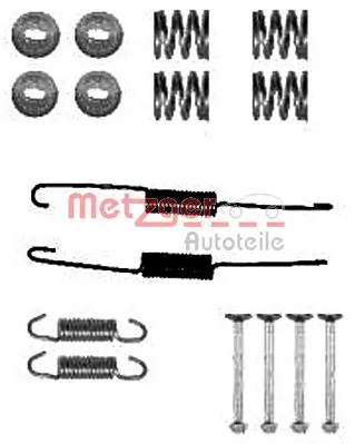 Kit d'accessoires, mâchoire de frein