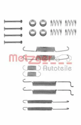 Kit d'accessoires, mâchoire de frein