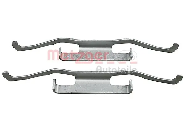 Kit d'accessoires, plaquette de frein a disque
