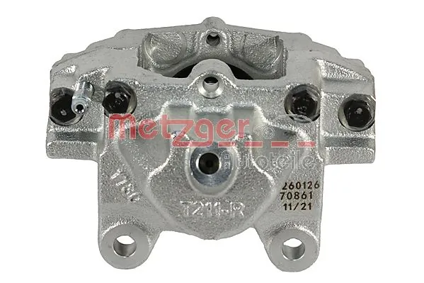 METZGER AUTOTEILE 6260126 — Супорт гальма