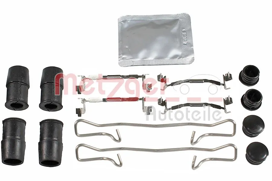 Kit d'accessoires, plaquette de frein a disque