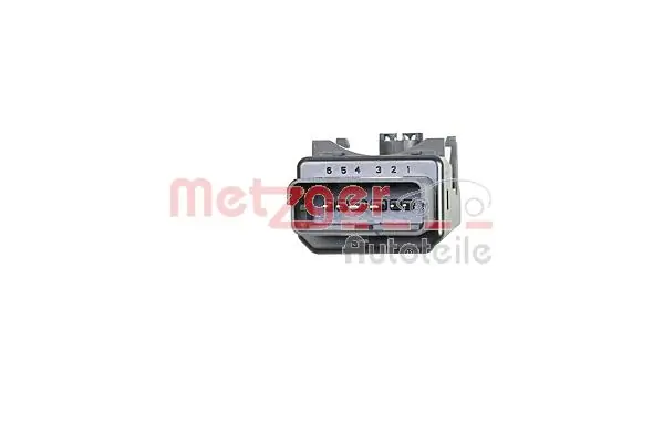 METZGER AUTOTEILE 0899155 — Блок керування склопідйомниками