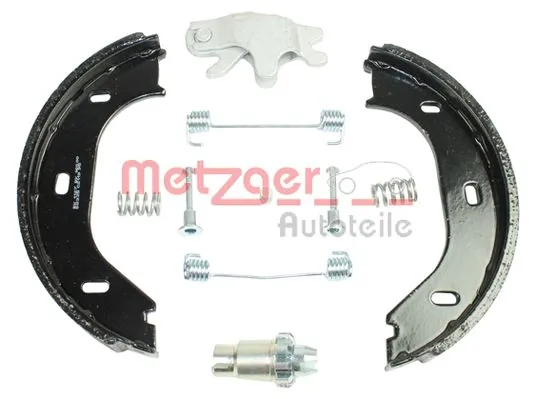 Brake Shoe Set, parking brake