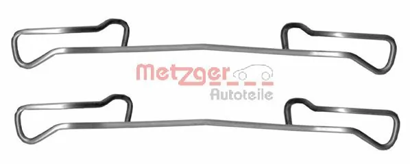 Kit d'accessoires, plaquette de frein a disque