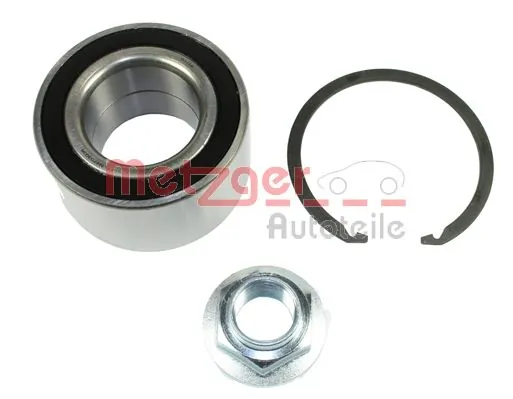 METZGER AUTOTEILE WM 6849 — Підшипник маточини колеса, комплект