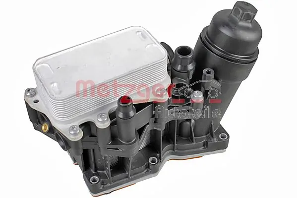 METZGER AUTOTEILE 2370085 — Радіатор масляний з корпусом масляного фільтра