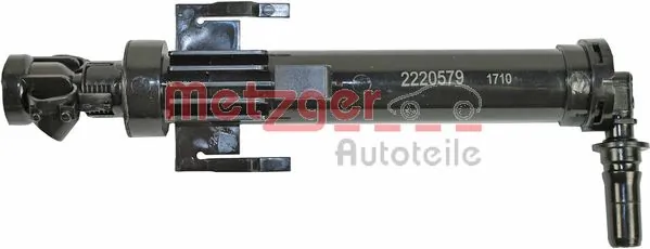 Форсунка подачі води для миття, система очищення фар METZGER (2220579)