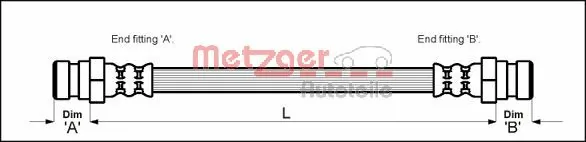 METZGER AUTOTEILE 4114707