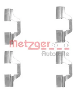 Kit d'accessoires, plaquette de frein a disque