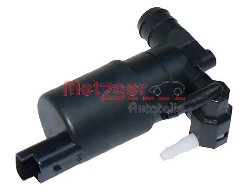 Насос омивача METZGER AUTOTEILE 2220024 для Citroën C5 3, Saxo, Dacia Sandero та інших (спереду)