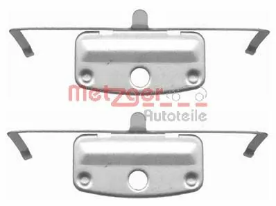Kit d'accessoires, plaquette de frein a disque