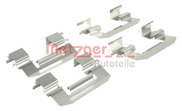 Kit d'accessoires, plaquette de frein a disque