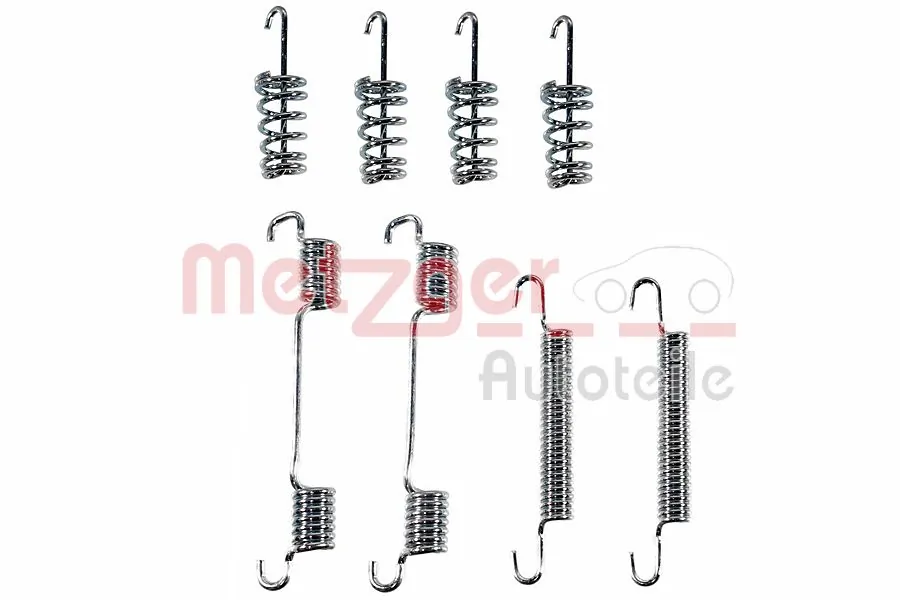 Kit d'accessoires, mâchoires de frein de stationnement