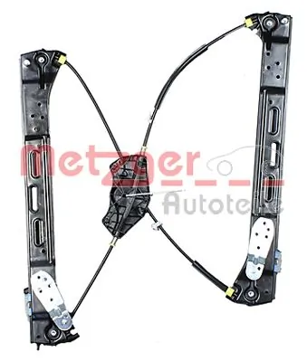 Склопідйомник METZGER AUTOTEILE 2160450 для SEAT Alhambra, Volkswagen Sharan (спереду праворуч)