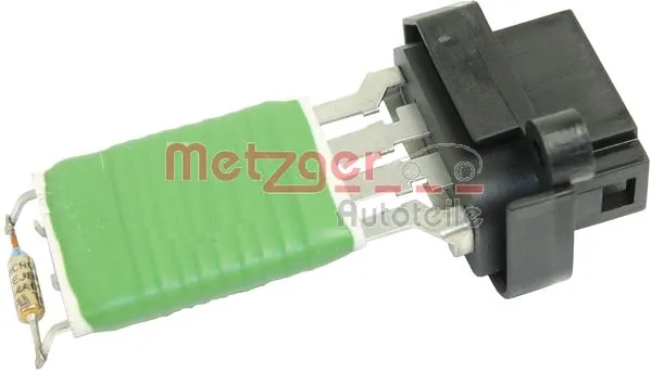 Регулятор вентилятора салону METZGER (0917289)