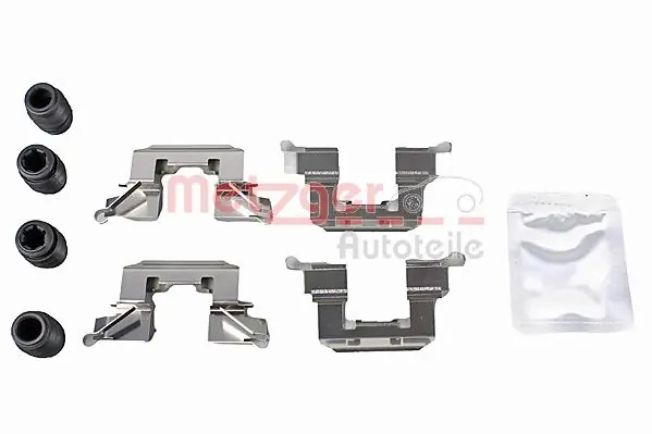 Kit d'accessoires, plaquette de frein a disque