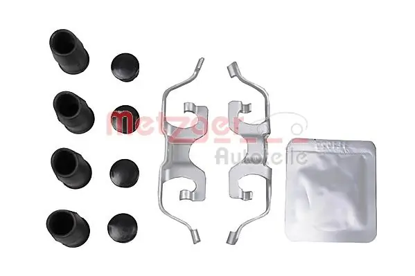 Kit d'accessoires, plaquette de frein a disque