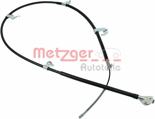 METZGER AUTOTEILE 17.1566 — Трос ручного гальма