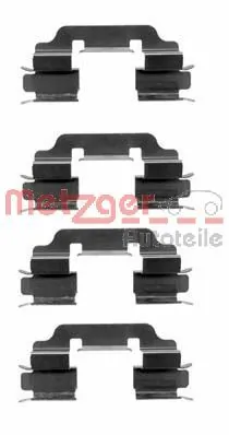 Kit d'accessoires, plaquette de frein a disque