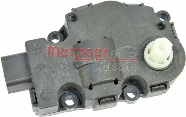 Actuator, blending flap