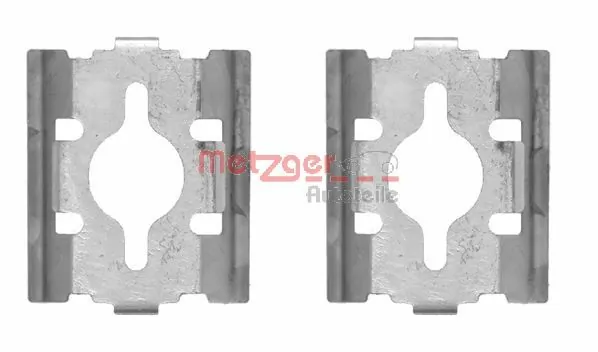 Kit d'accessoires, plaquette de frein a disque