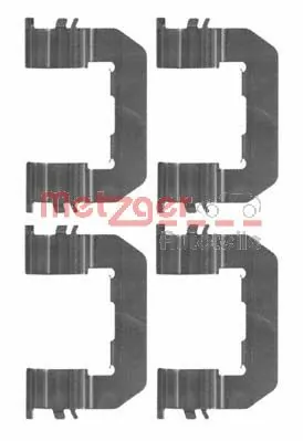 Accessory Kit, disc brake pad