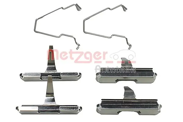 Kit d'accessoires, plaquette de frein a disque