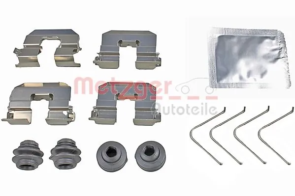 Kit d'accessoires, plaquette de frein a disque